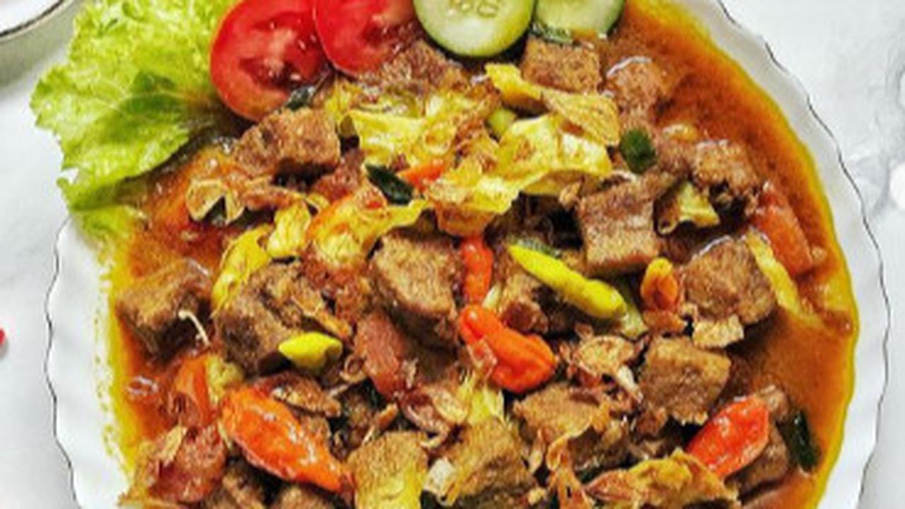 Tongseng Sapi Saikoro Beef