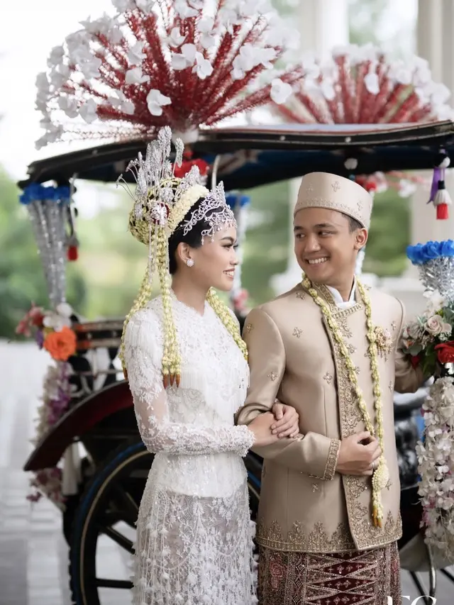 Namira Adjani Putri Alya Rohali saat Akad Nikah. [@fcgweddings]