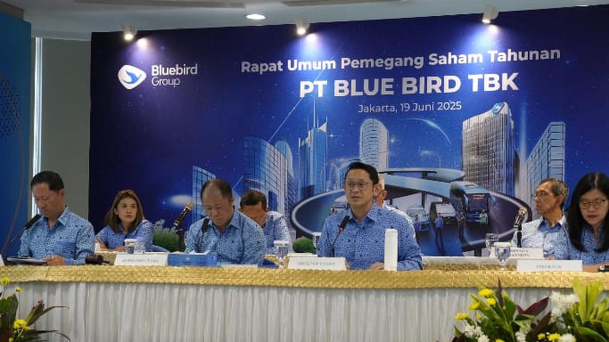 Blue Bird Tebar Dividen Rp 120 per Saham