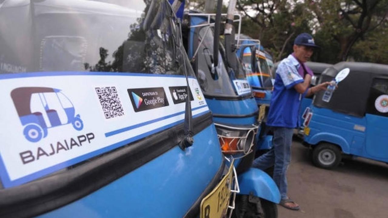 Aplikasi bajaj online meluncur di Monas
