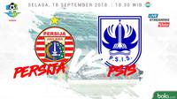 Liga 1 2018 Persija Jakarta Vs PSIS Semarang (Bola.com/Adreanus Titus)