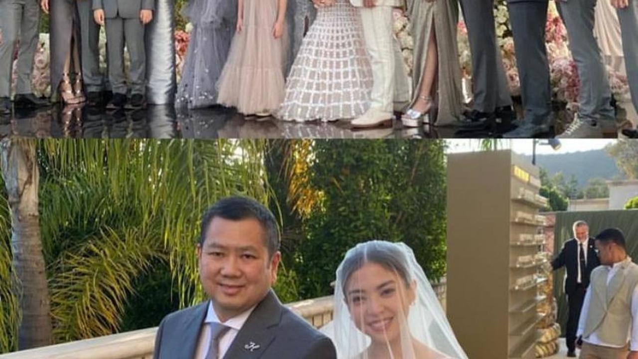 Selamat Untuk Clarissa Tanoe dan Anthony Tjiptodiharjo