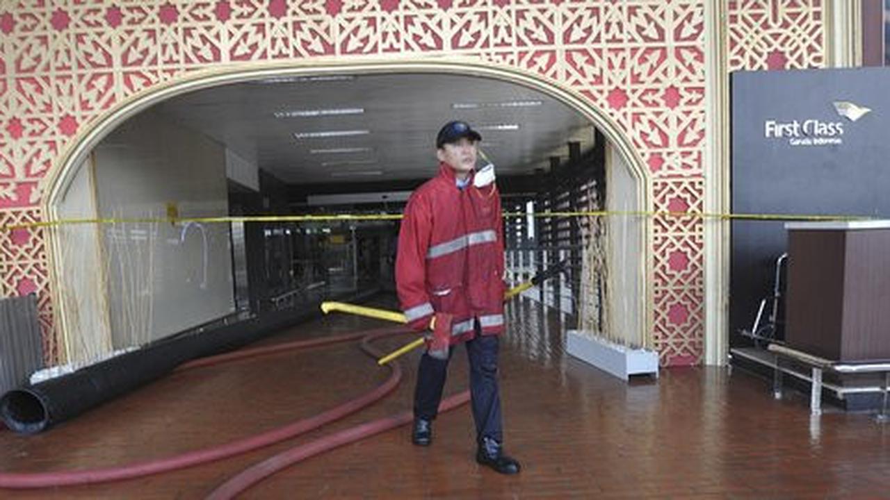 Terminal 2E terbakar, Jonan sayangkan tak ada manajemen krisis