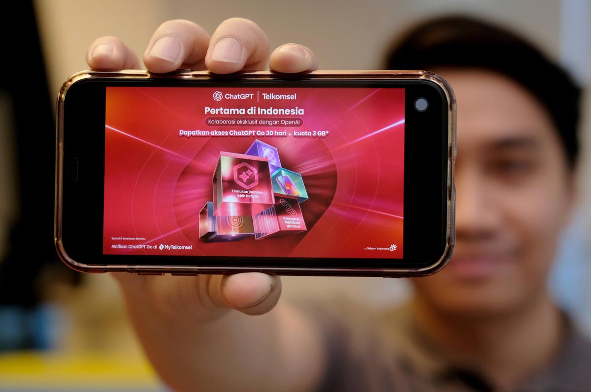 Telkomsel dan OpenAI Luncurkan Paket Bundling ChatGPT Go Pertama di Asia Tenggara