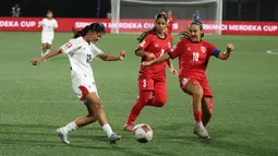 Menang atas Yordania, Putri Nusantara Gagal ke Semifinal Srikandi Merdeka Cup 2026