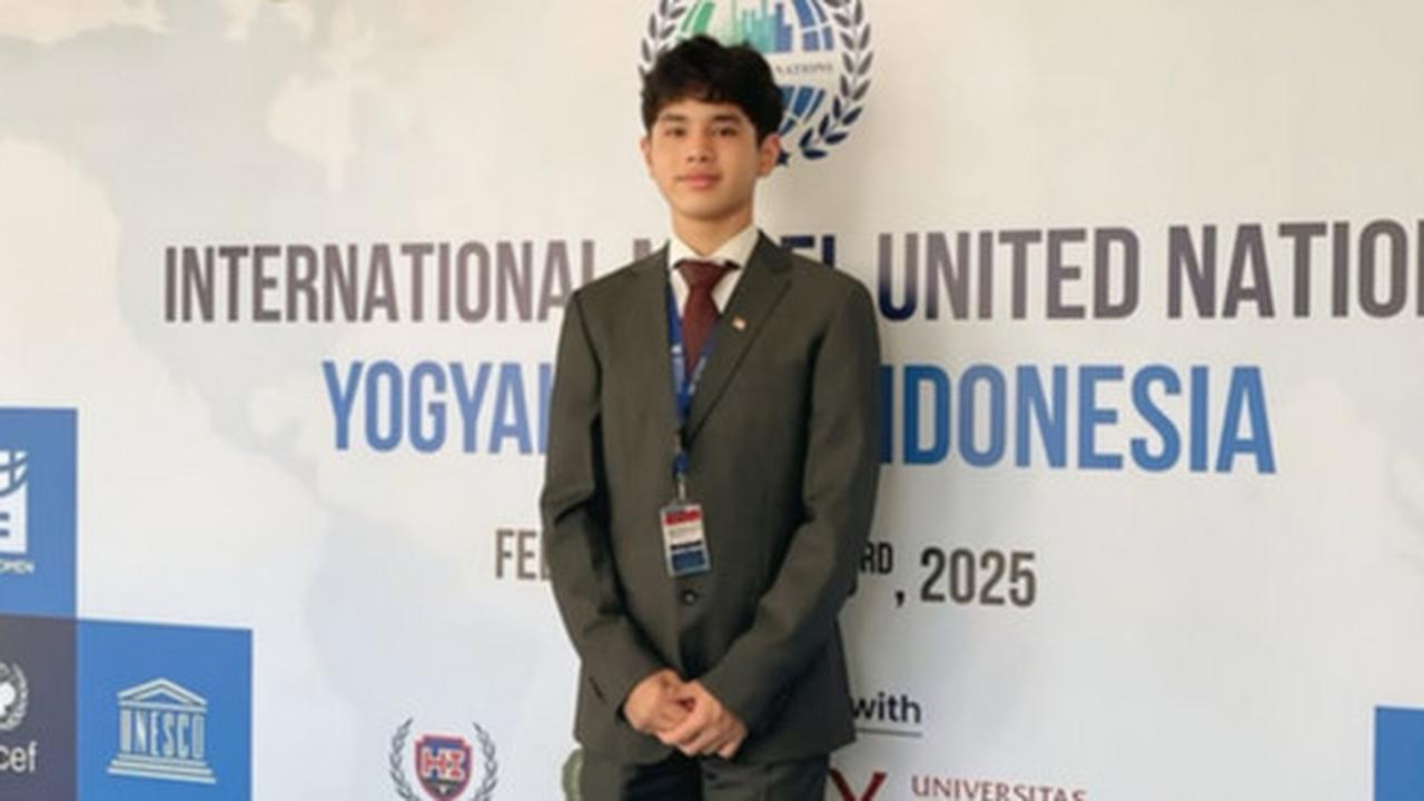 Potret Karan Singh Raih Top 3 Kompetisi Internasional Digelar Unicef, Bunga Zainal Bangga Ungkap Perjuangan Tak Mudah