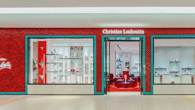 Butik Christian Louboutin Plaza Indonesia. / Foto dok Christian Louboutin.