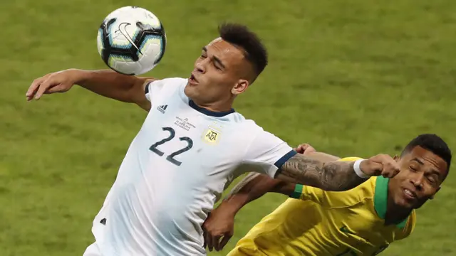 Brasil Vs Argentina