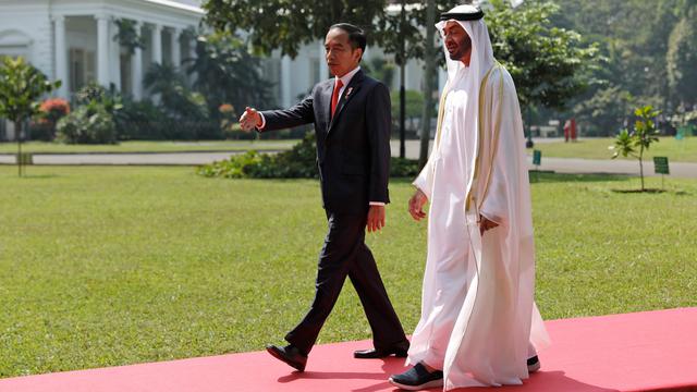 Jokowi Gelar Pertemuan Bilateral dengan Putra Mahkota Abu Dhabi