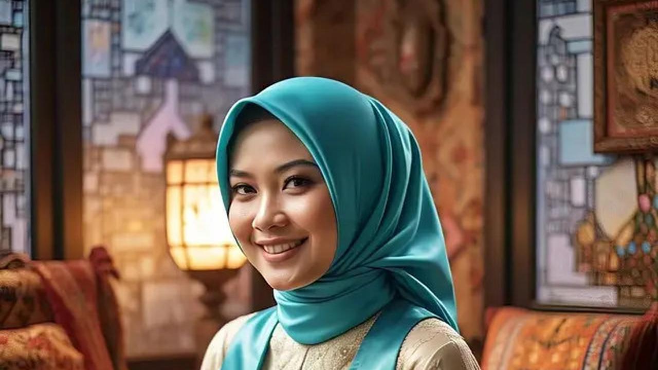 5 Model Gamis Rompi Panjang Terbaru 2025, Tampil Trendi di Berbagai Acara