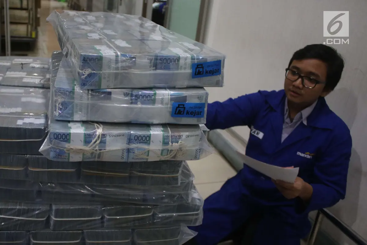 Persiapan Uang Tunai Bi