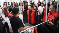 Organisasi sayap Partai Demokrasi Indonesia Perjuangan (PDIP), Banteng Muda Indonesia (BMI), menggelar pasar murah bertajuk "Bersuka Ria UMKM Fest" yang melibatkan puluhan Usaha Mikro, Kecil, dan Menengah (UMKM) binaan organisasinya. (Foto: Istimewa).