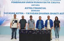 Di GIIAS, Astra Financial Luncurkan Program Pembinaan Tiga Tahun Dukung UMKM
