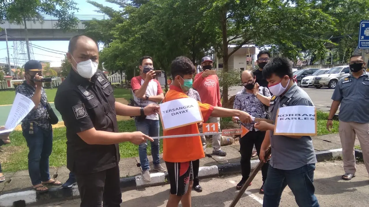 Remaja Belasan Tahun di Palembang Jadi Tersangka Utama Pembunuhan di Malam Idul Fitri