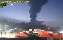 Erupsi Gunung Ibu, Abu Membumbung Setinggi 5.000 Meter