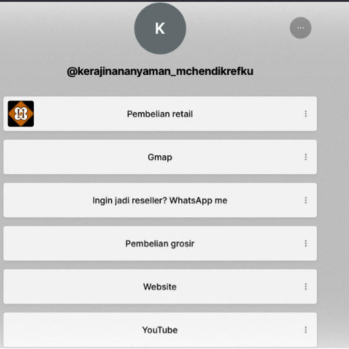 Akum Media Sosial Mahend Craft