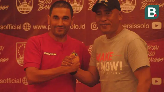 Pelatih Persis Solo, Salahudin dan Pelatih Semen Padang, Eduardo Almeida
