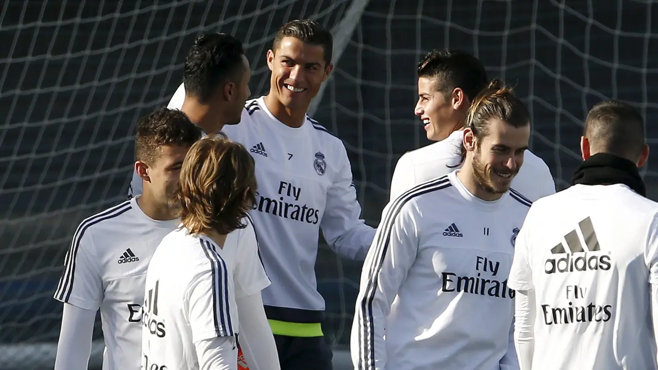 20151120-Sedikit Pincang, Real Madrid Siap Hadapi El Clasico
