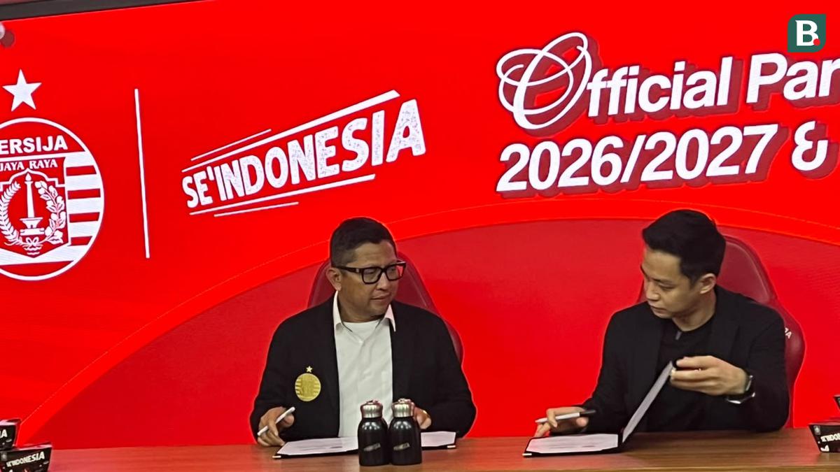 BRI Super League 2026/2027: Persija Dapat Sponsor Baru Rasa Lama