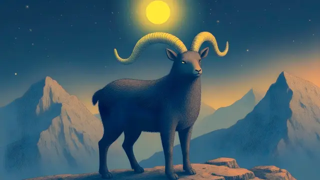 Capricorn zodiac sign
