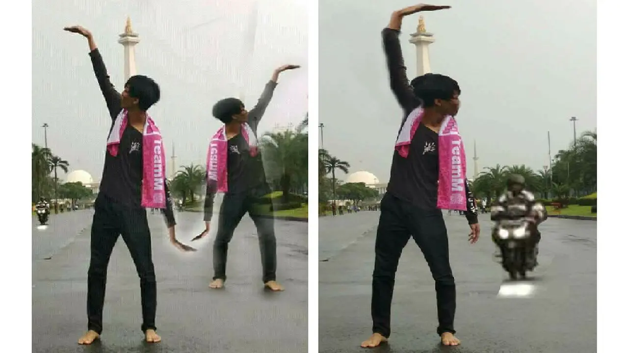 Minta Edit Foto Supaya Sentuh Monas, Hasilnya Justru Bikin Kita Ngakak Geli