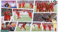 Kolase - Timnas U-22 Vs Vietnam di SEA Games 2023 (Bola.com/Adreanus Titus)