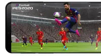eFootball PES 2020 Mobile.(Dok. Konami)