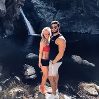Hubungan Britney Spears dan sang kekasih, Sam Ashgari benar-benar romantis dan bahagia. (instagram/britneyspears)