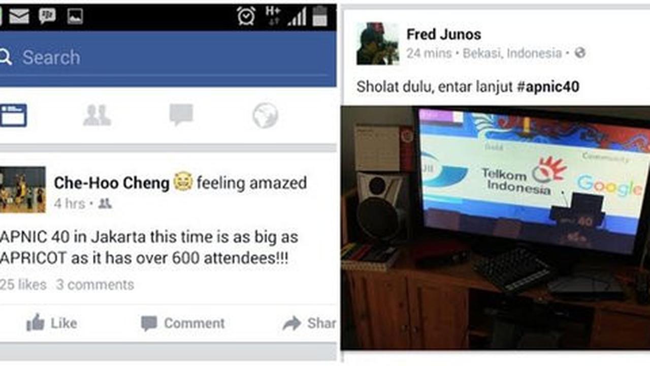 APNIC 40 di Jakarta, sedot perhatian pegiat internet se-Asia Pasifik