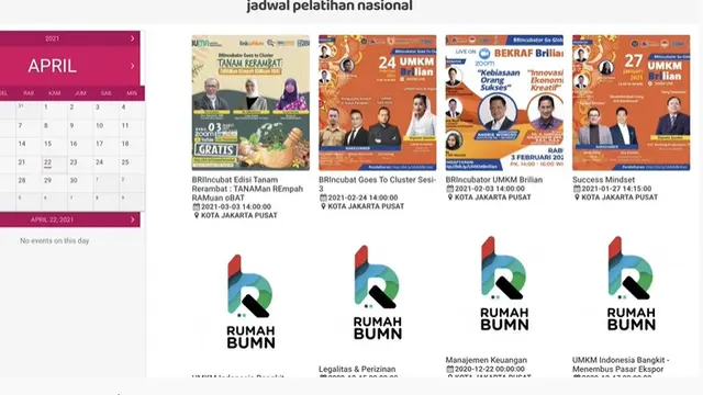 Salah satu fitur unggulan di LinkUMKM BRI