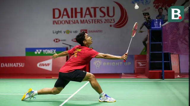 Foto: Jojo dan Ginting Geber Latihan Jelang Indonesia Masters 2023, Absennya Victor Axelsen Jadi Berkah