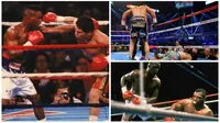 Menang knockout (KO) adalah cara paling dramatis untuk menyudahi pertarungan, lebih menarik dibanding kemenangan angka.