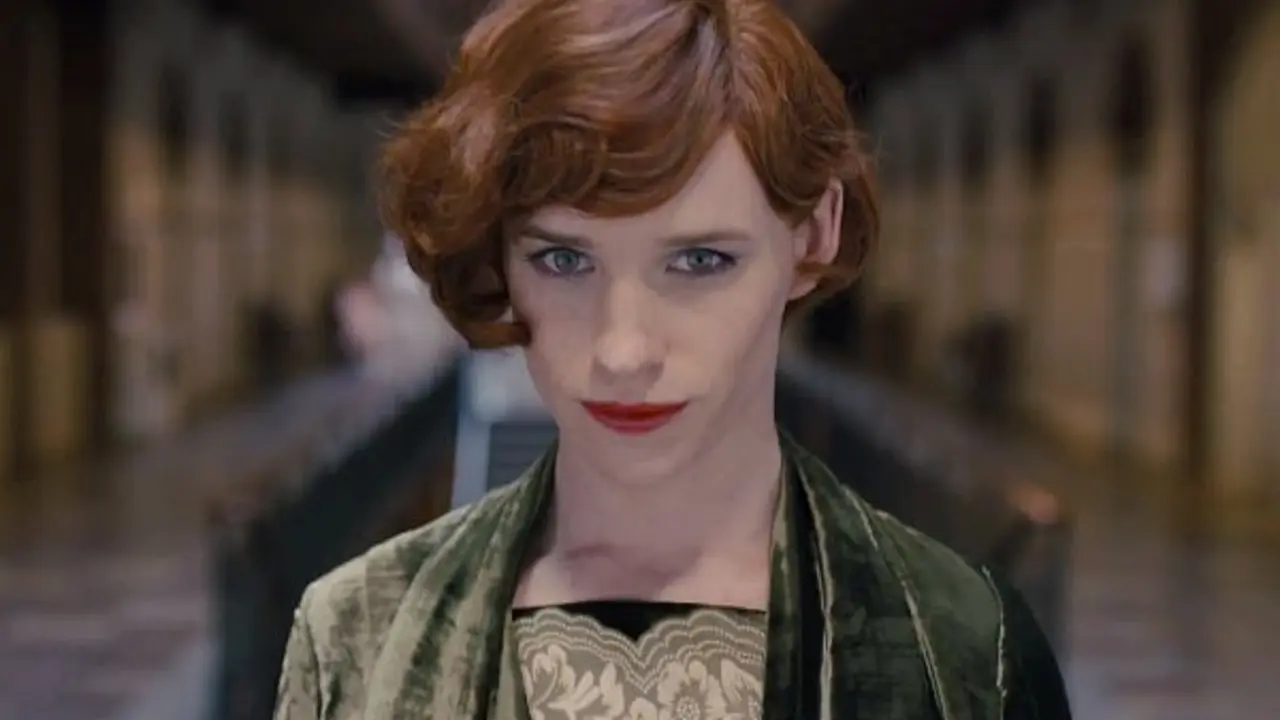 Eddie Redmayne