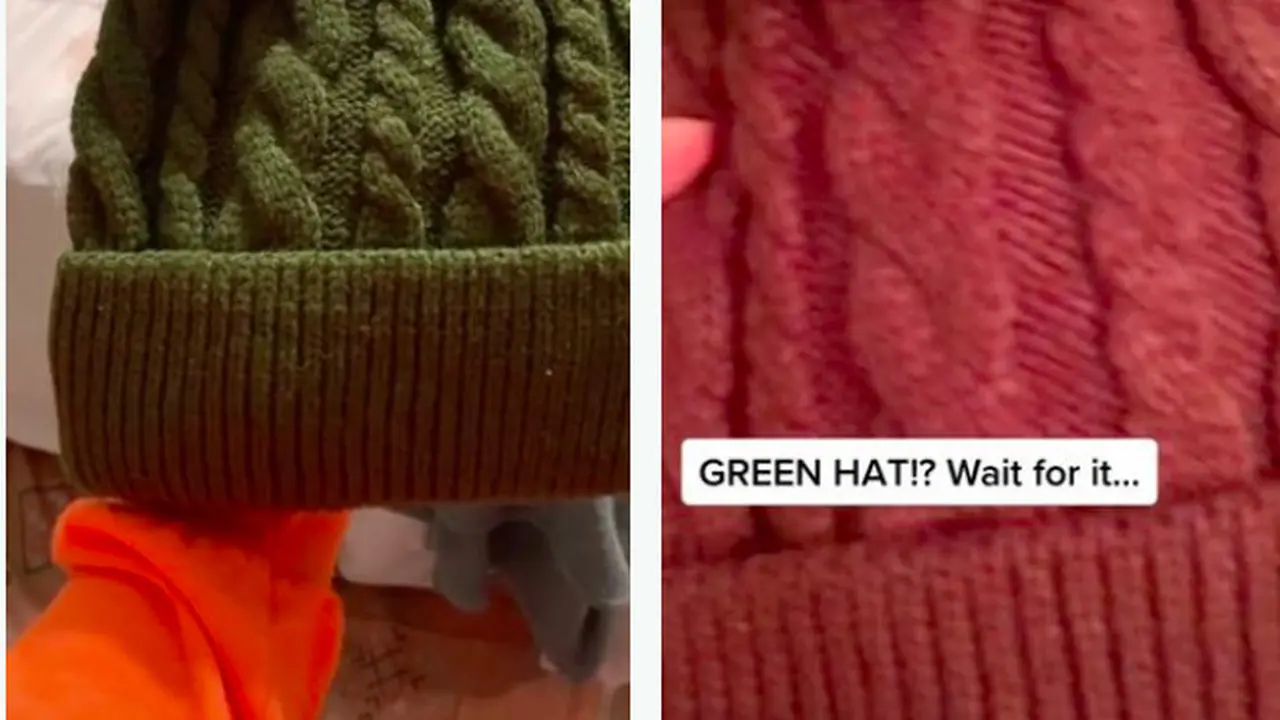 warna topi viral