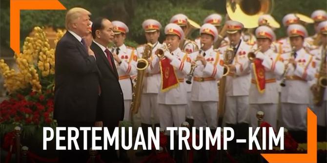 VIDEO: Donald Trump dan Kim Jong-un Akan Bertemu di Vietnam