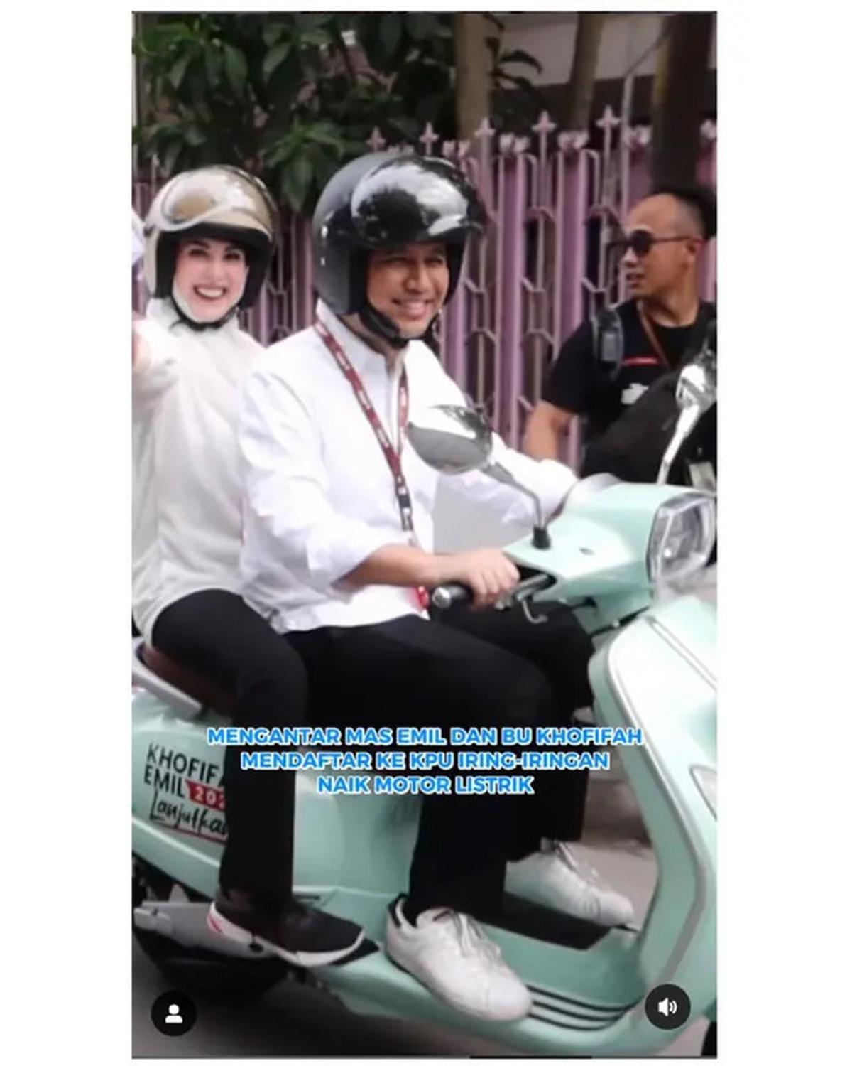 6 Artis Ini Dampingi Suami Maju Pilkada 2024, Beri Dukungan Penuh
