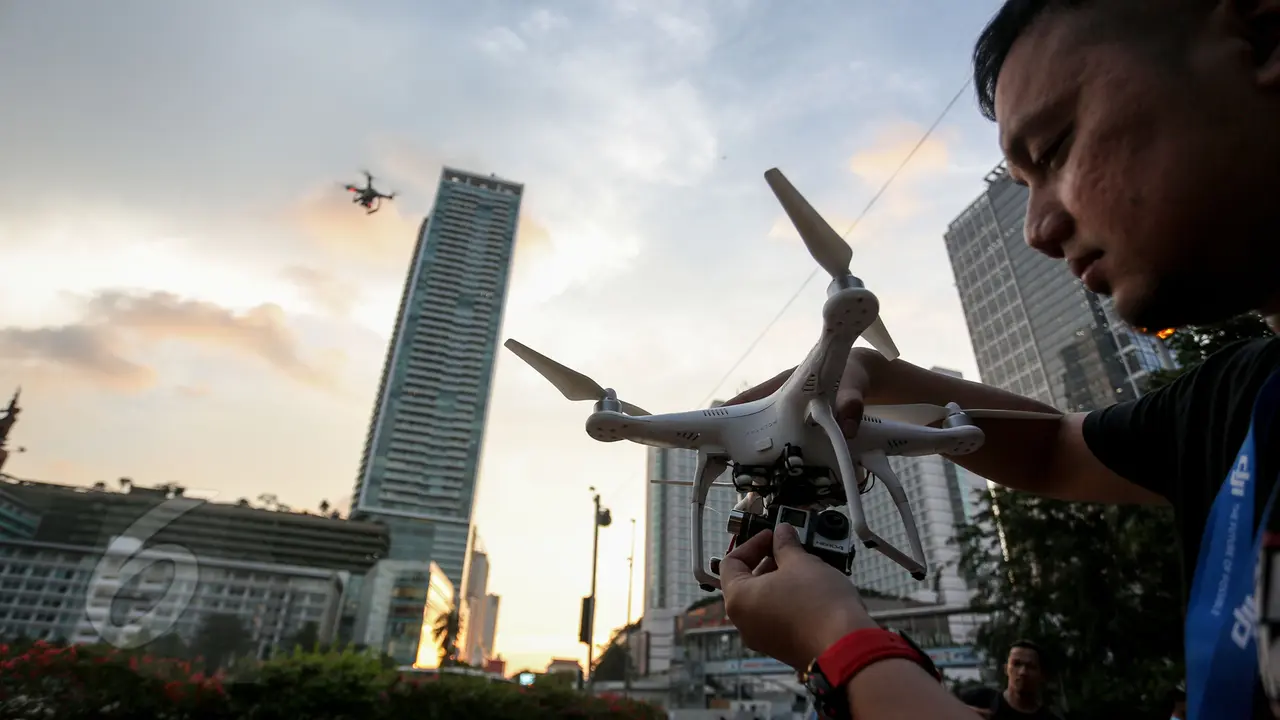 Inilah Beberapa Negara Yang Melarang Terbangkan Drone