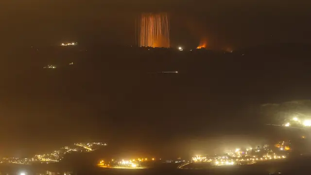 Israel Kembali Bombardir Wilayah Selatan Lebanon