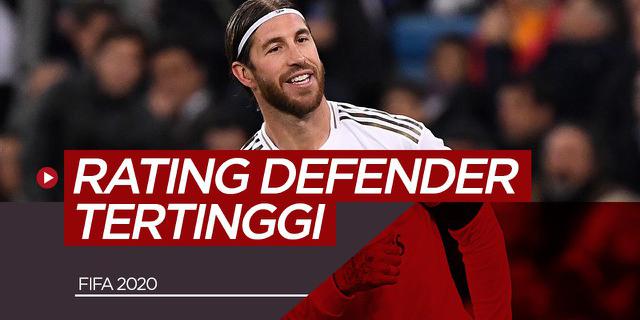 VIDEO: Rating Defender Tertinggi di FIFA 20