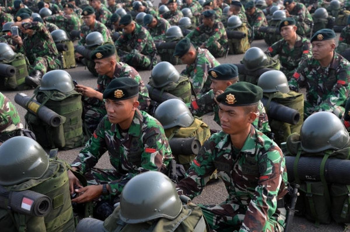 TNI kerahkan 1.000 prajurit atasi kebakaran hutan Riau