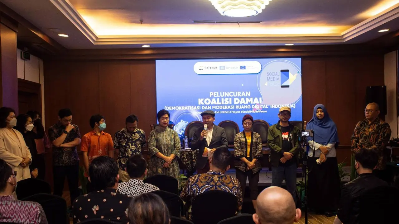 Koalisi melawan disinformasi dan ujaran kebencian saat Pemilu 2024