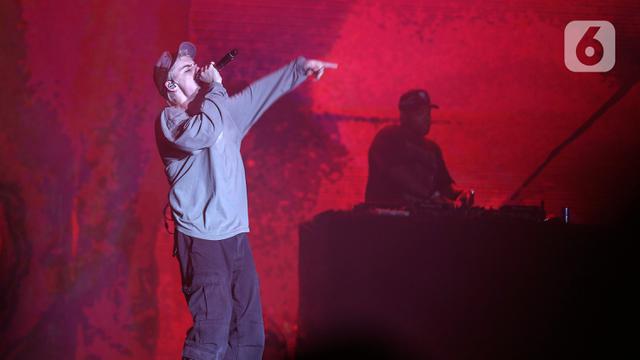 Penampilan The Kid Laroi di We The Fest 2023