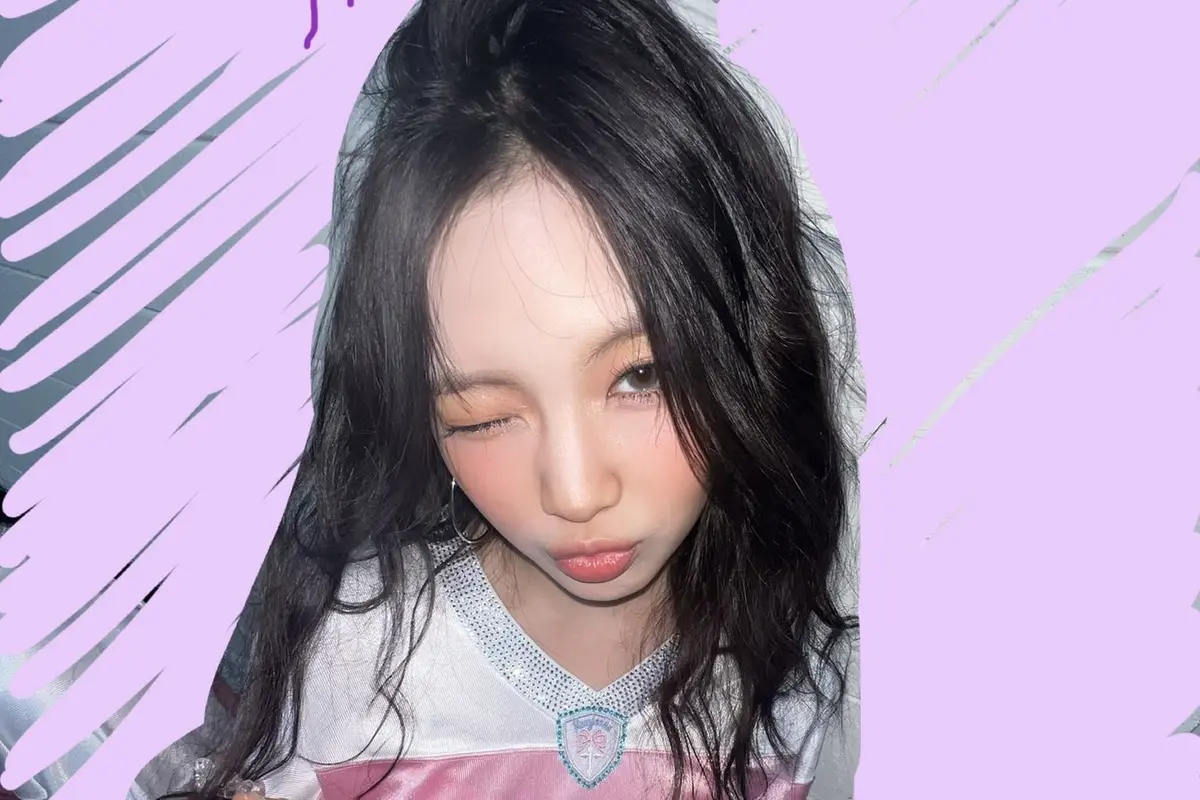 Hyein NewJeans. (Twitter/ NewJeans_twt)