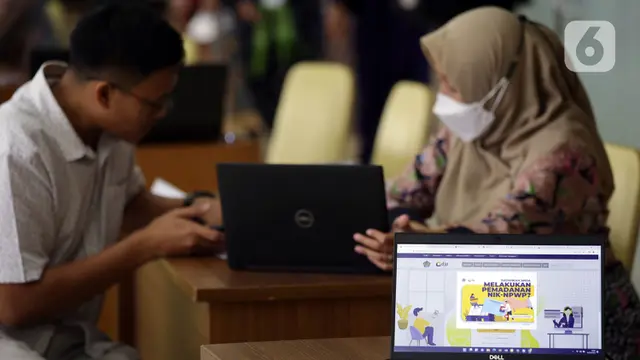 Pelaporan SPT Pajak Pribadi Karyawan dan Staf Kesekjenan DPR