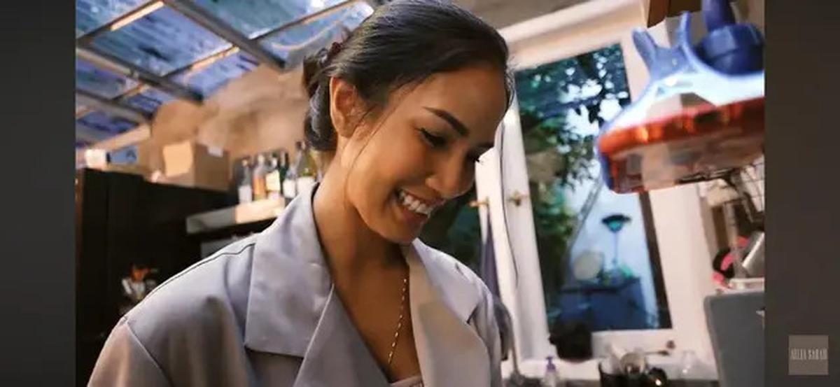 9 Potret Dapur Aulia Sarah, Pemeran Badarawuhi yang Unik dan Estetik
