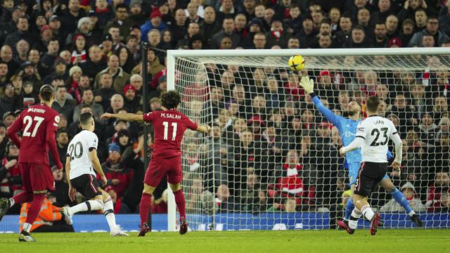 Foto: Mohamed Salah Jadi Top Skor Aktif ke Gawang MU di Semua Ajang, Ini Dia Daftar 5 Besarnya