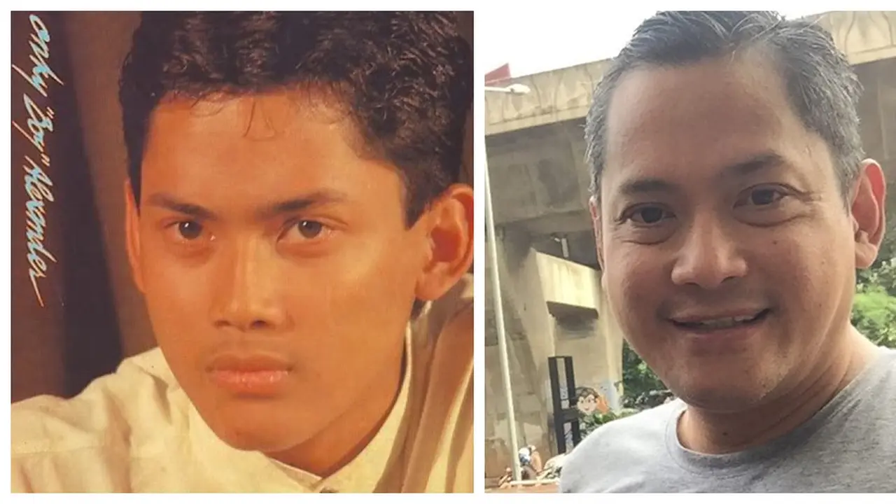 Potret Terbaru Onky Alexander Pemeran Utama Catatan Si Boy
