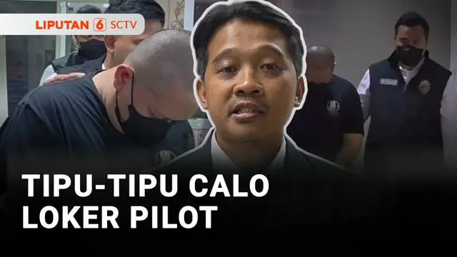 Tipu-Tipu Calo Loker Pilot
