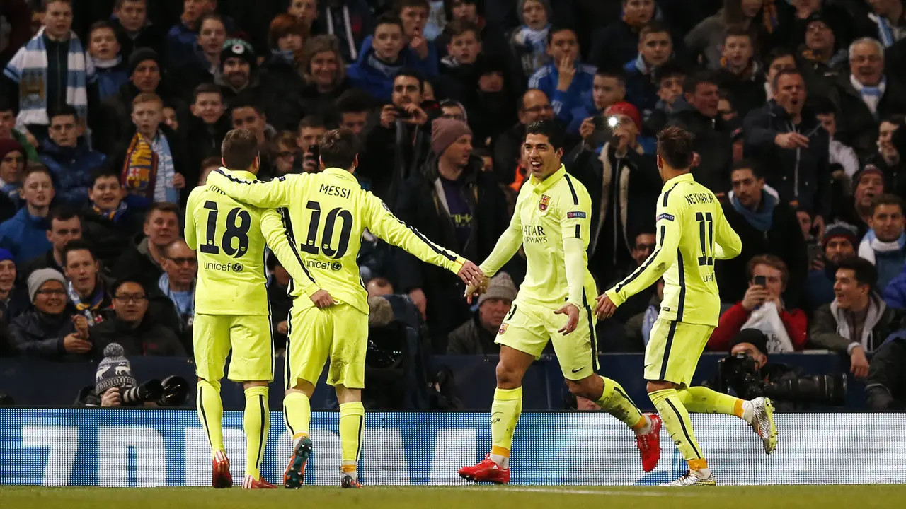 Manchester City vs Barcelona