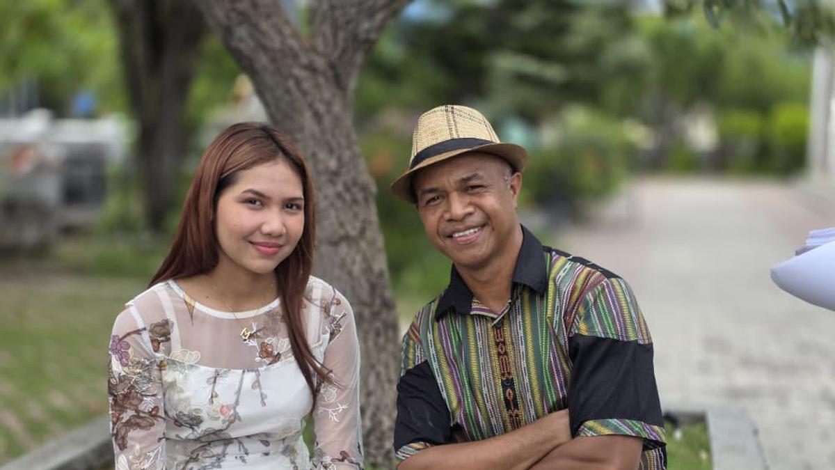 Keicha Cipriana Adu Akting dengan Abio Salsinha di Film My Name is Manuela: Susah di Awal, Lalu...